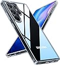 TORRAS Shockproof for Samsung Galaxy S25 Ultra Case, [Non-Yellowing] [12FT Military-Grade Protection] Transparent Slim Case for Samsung S25 Ultra Case, Diamond Clear, Hard, 6.9'' Guardian Series