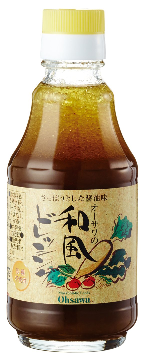 vinaigrette de style japonais de Osawa