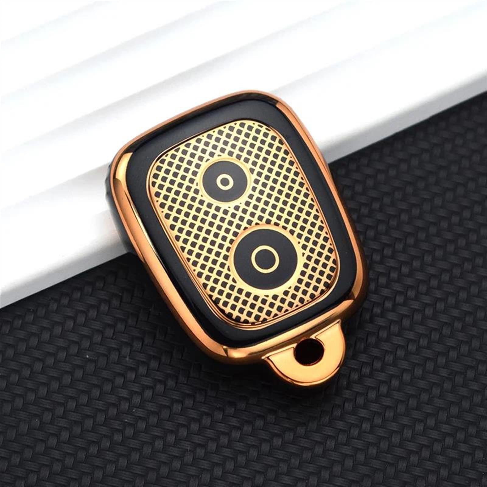 Coque de télécommande Toyota boîtier clé 2 boutons Grand Avanza