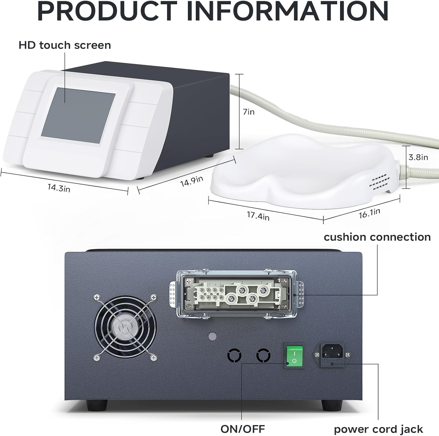 Adjustable Pelvic Floor Exerciser for Bladder Control at-Home Pelvic Strengthening Training Device for Men & Women Portable Kegel Device for Muscle Recovery