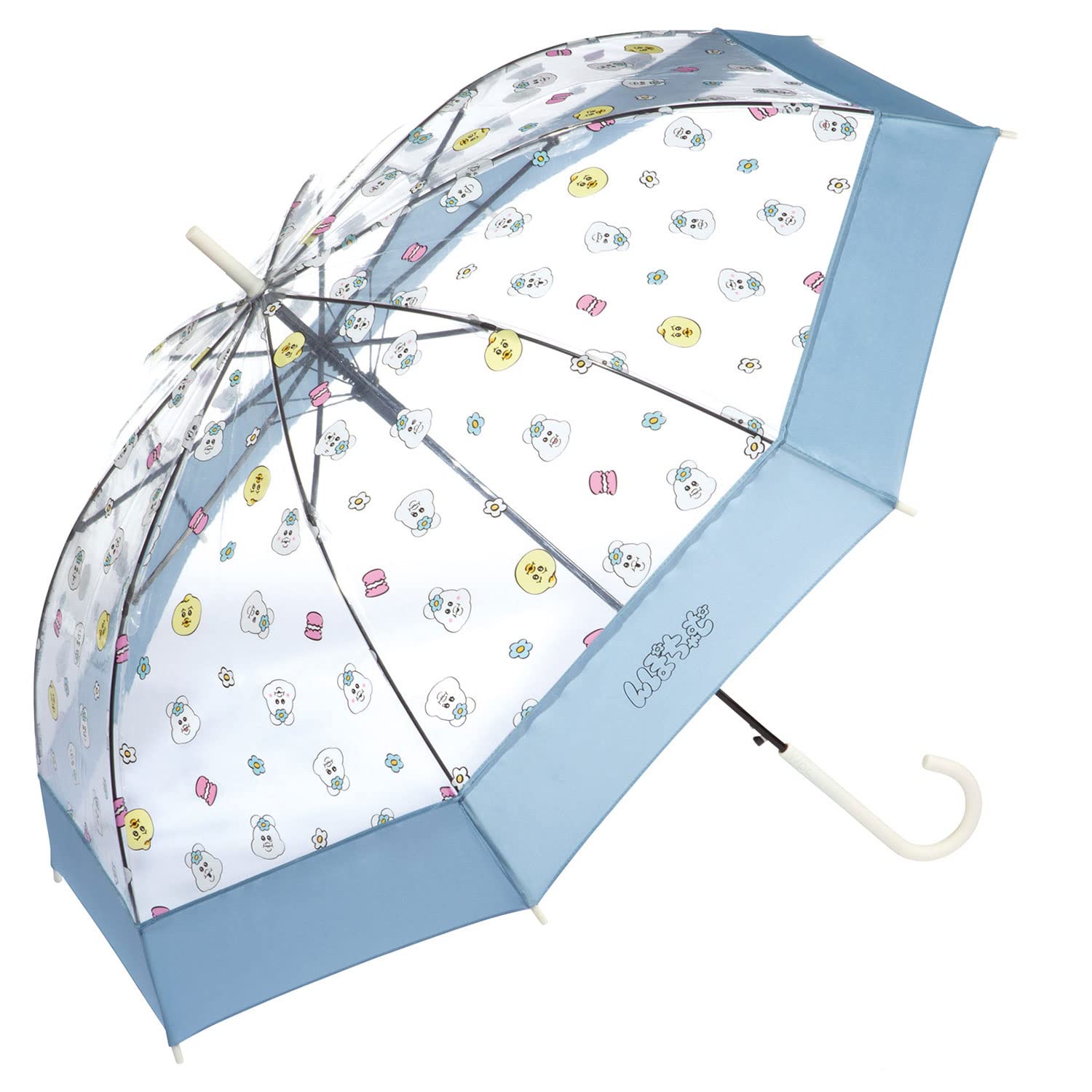 Amazon.co.jp: Wpc. 雨傘 ［ビニール傘］切り継ぎビニール傘（んぽちゃ 