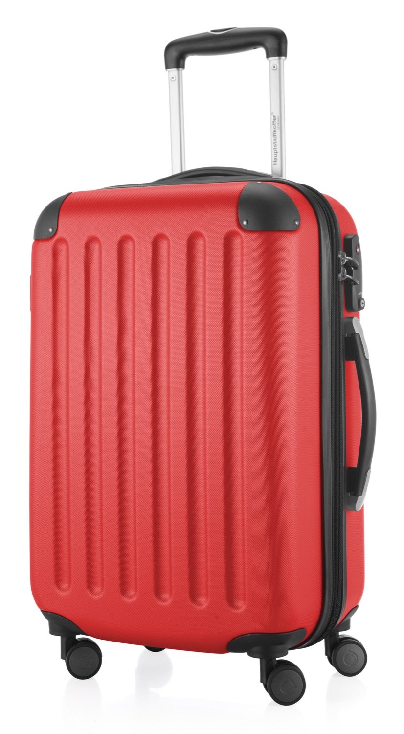 HAUPTSTADTKOFFER - Spree - Maleta rígida, Trolley expandible, Equipaje de Viaje, 4 Ruedas Dobles, TSA, 65 cm, 74 litros, Champán — view 177