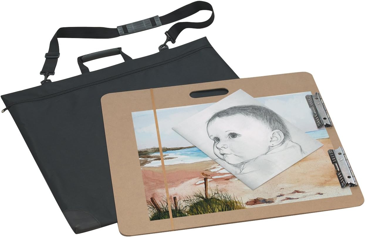 Alvin Heritage Arts, Sketch Board and Soft-Sided Art Portfolio Value Pack