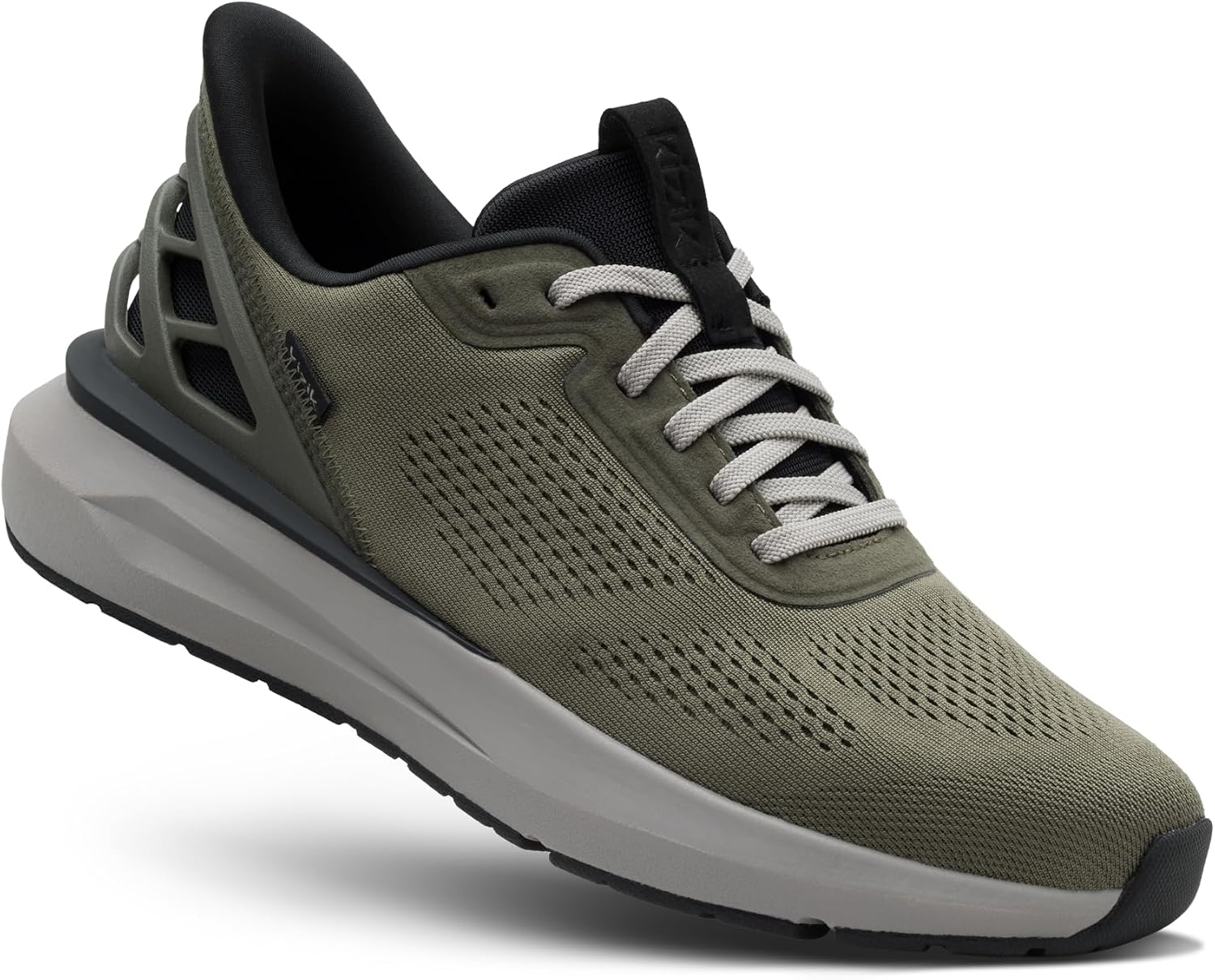 Kizik Athens 2 Slip On Shoes for Men: Comfortable All-Day for Walking, Gym, or Casual Wear, Wide Toe Box Available, Slip in & Stand Out, Hands Free