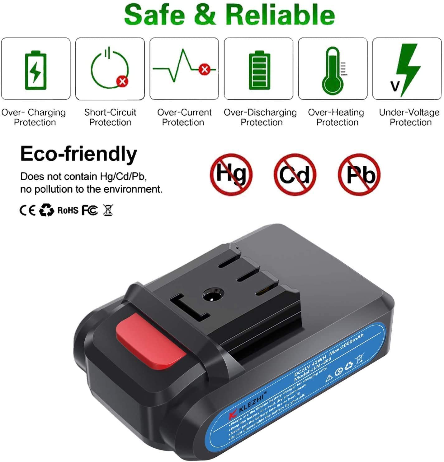 Akumulatorowe nożyce do gałęzi z diodami LED i drążkiem ochronnym, bezprzewodowe elektryczne nożyce ogrodowe, średnica cięcia 35 mm, 2 x akumulator litowy 2 Ah, akumulator litowy do ponownego