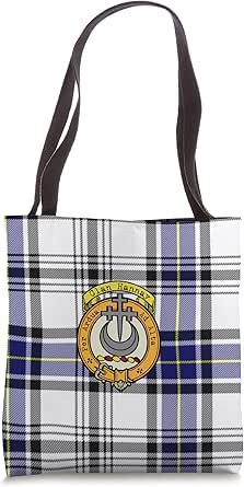 Hannay Modern Tartan Crest Sweatshirt