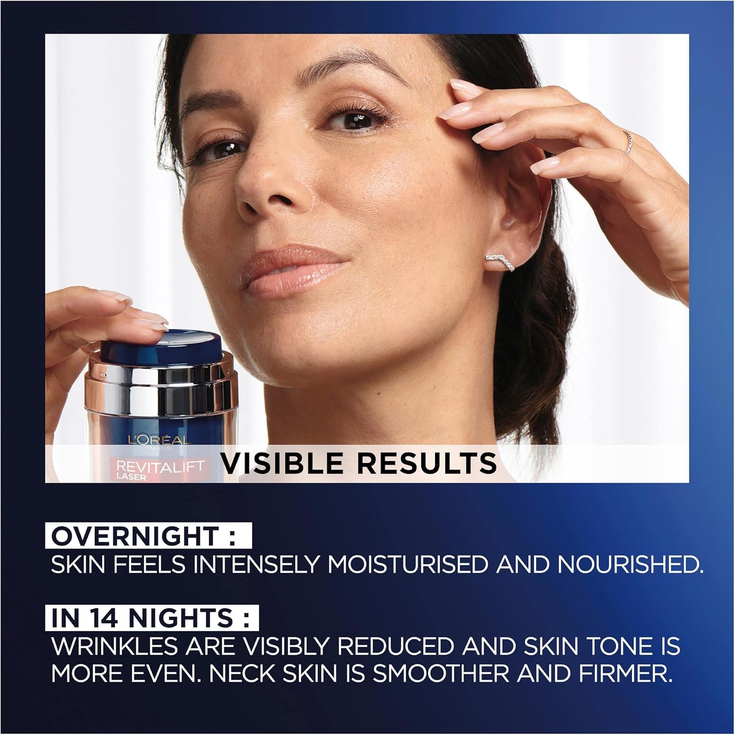 L'Oréal Paris L'Oréal Paris Revitalift Crème de nuit pressée au laser au rétinol et à la niacinamide – 50 ml