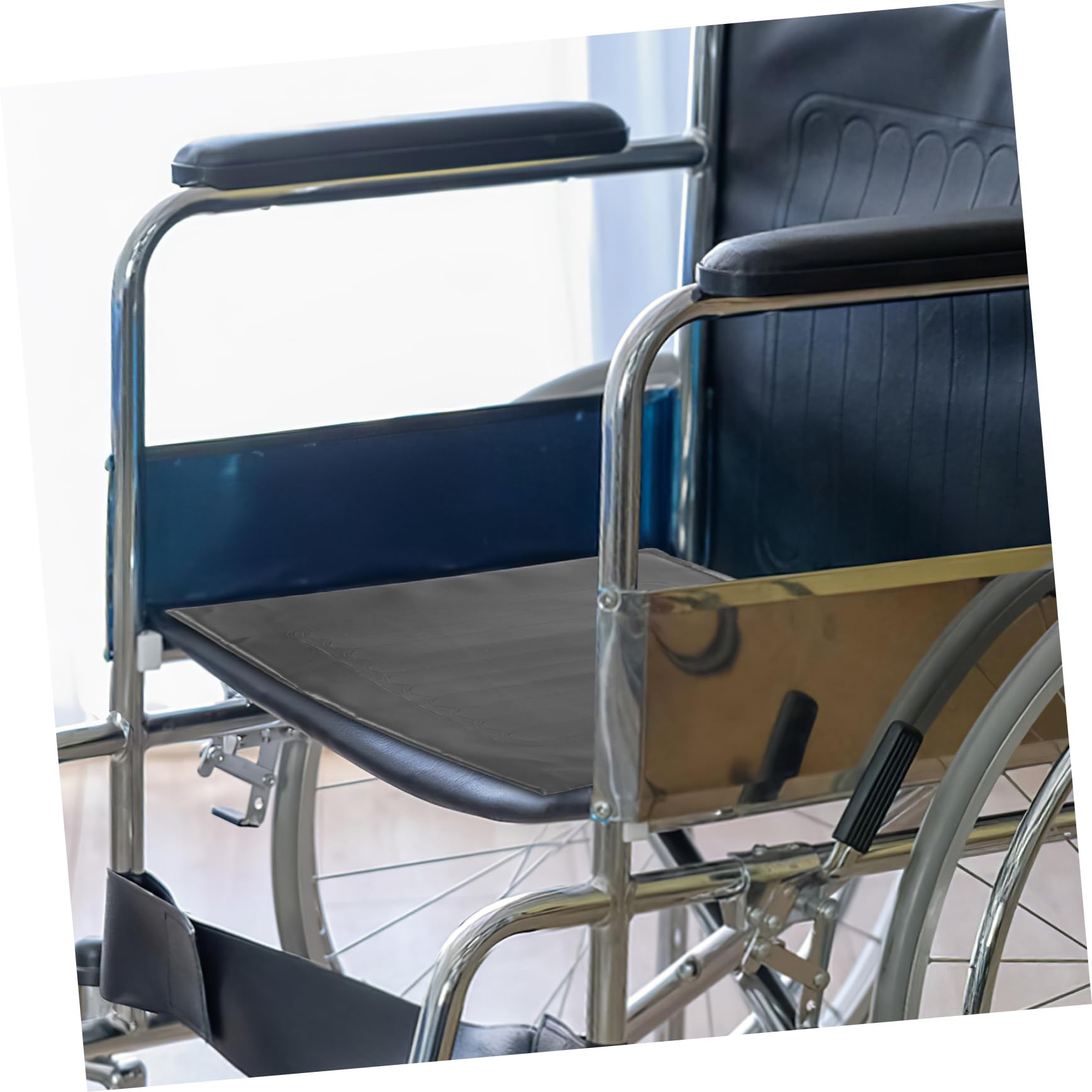 COLLBATH Cojín De Asiento Para Almohadilla Ergonómica Antiescaras Material Resistente Al Desgaste Fácil De Instalar y Limpiar Adecuado Para Sillas De Ruedas Estándar