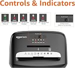 Amazon Basics 8-Sheet Micro-Cut Paper Shredder, CD, and Credit Card Shredder