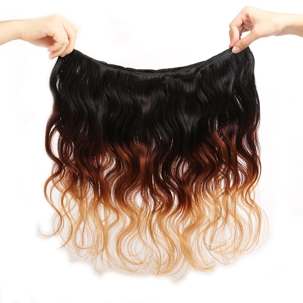 Amazon.com : 100% Virgin Brazilian Hair Extensions Grade 7A  display picture 2