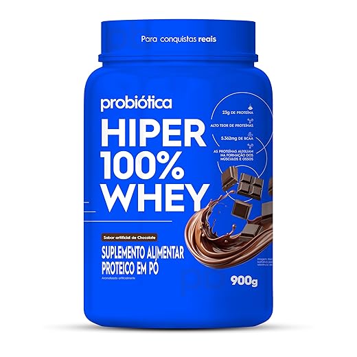 Whey Probiótica Hiper 100,0%