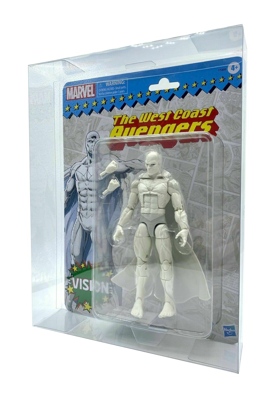 Case Protectors for Hasbro Marvel Legends Retro 6