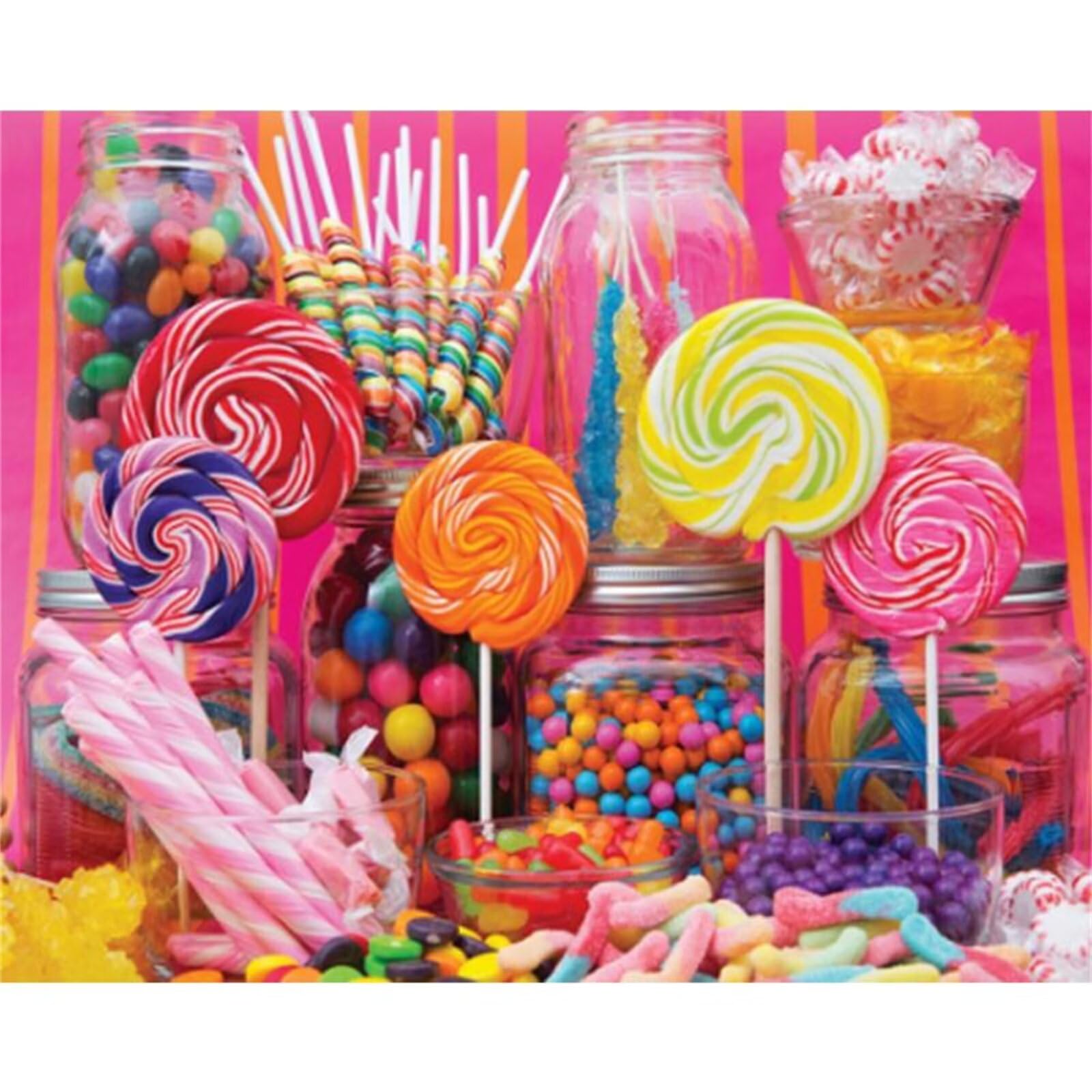 Puzzle 1000 elementów, pyszne słodycze puzzle dla dorosłych, 75 x 50 cm, puzzle edukacyjne, wyzwania, zabawka, 1000 elementów, puzzle dla dorosłych i dzieci