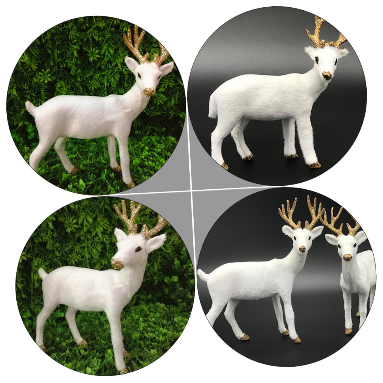 もうすぐX'mas☆sale！トナカイのもくもくスタイ(ホワイトライン)