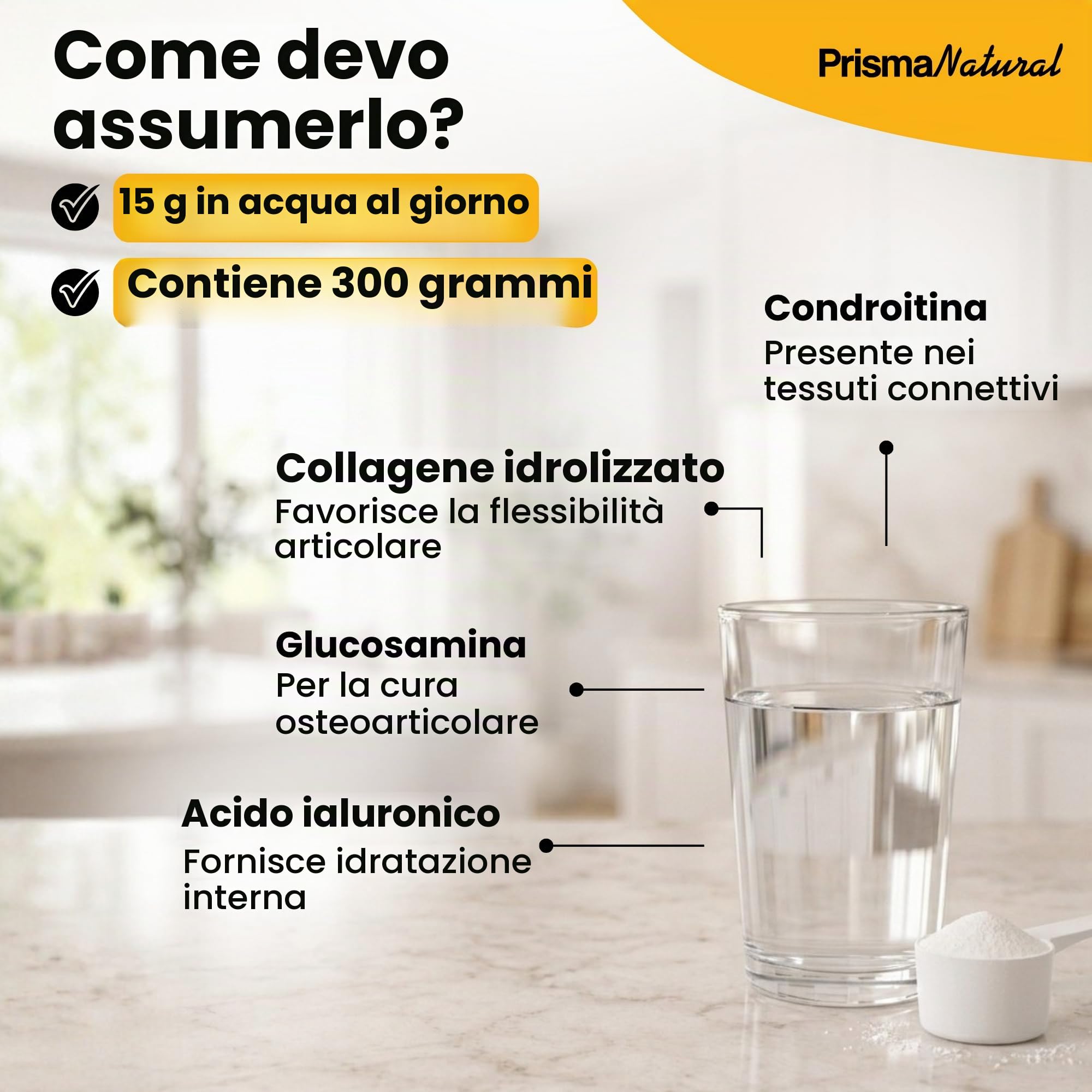 Prisma Natural - Colagen plus flexiplus - 500g