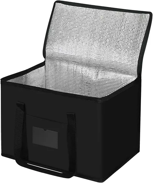 Beautyshow 40L Insulated Food Delivery Bag - Large Cooler for Picnic & Camping