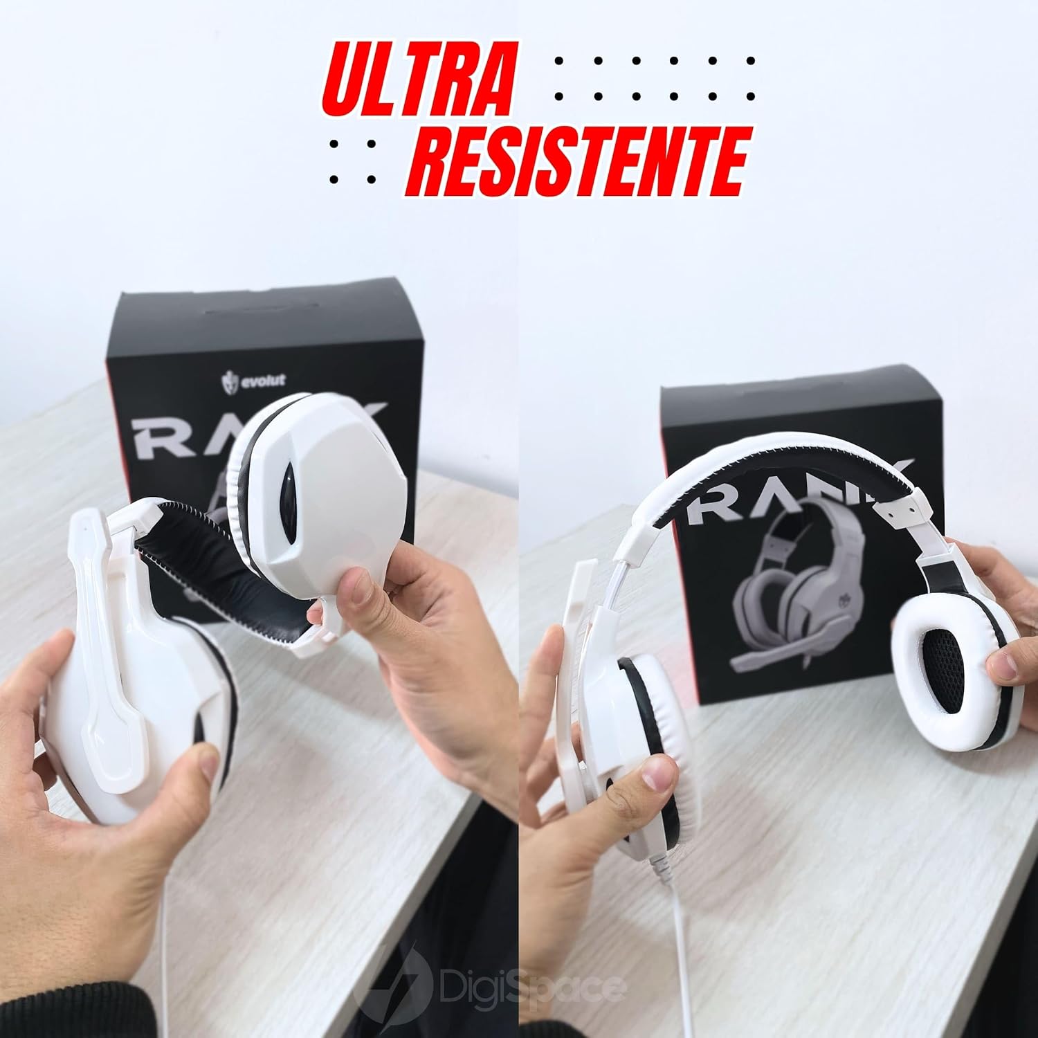 Fone De Ouvido Headset Gamer Com Microfone, Falante 40mm, Plug 3.5mm, Compatível com Computador, Celular e Video Games