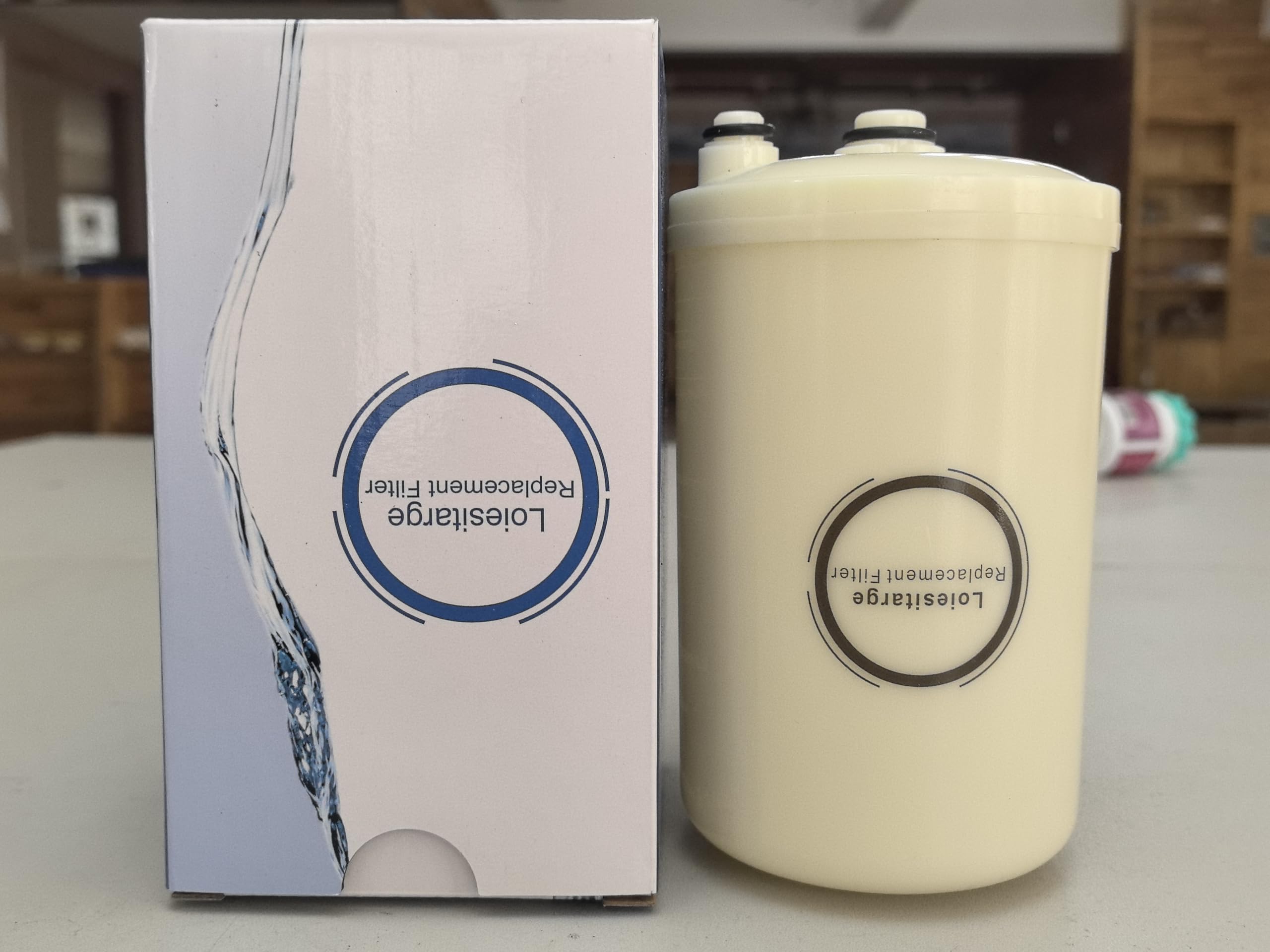 Filtro dell'acqua di alta qualità di ricambio, rimozione del cloro per Leveluk Kangen 8-1 pezzi (sostituzione filtri HG-N e K-8)