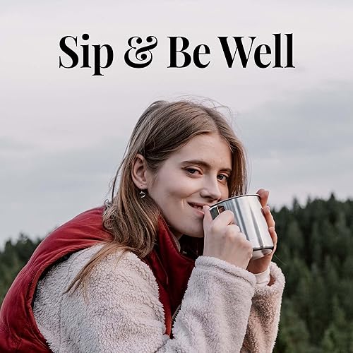 Miniatura 2 de The Republic of Tea - Lata de té apilable Get Lost, 42 bolsitas de té, lata | Con cafeína