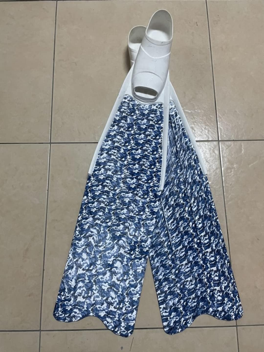 ST Color Camo007-Water Transfer Printing/Hydrographics/Hydro Dipping Film-Navy Blue Camo-50cm Widthx400cm Length