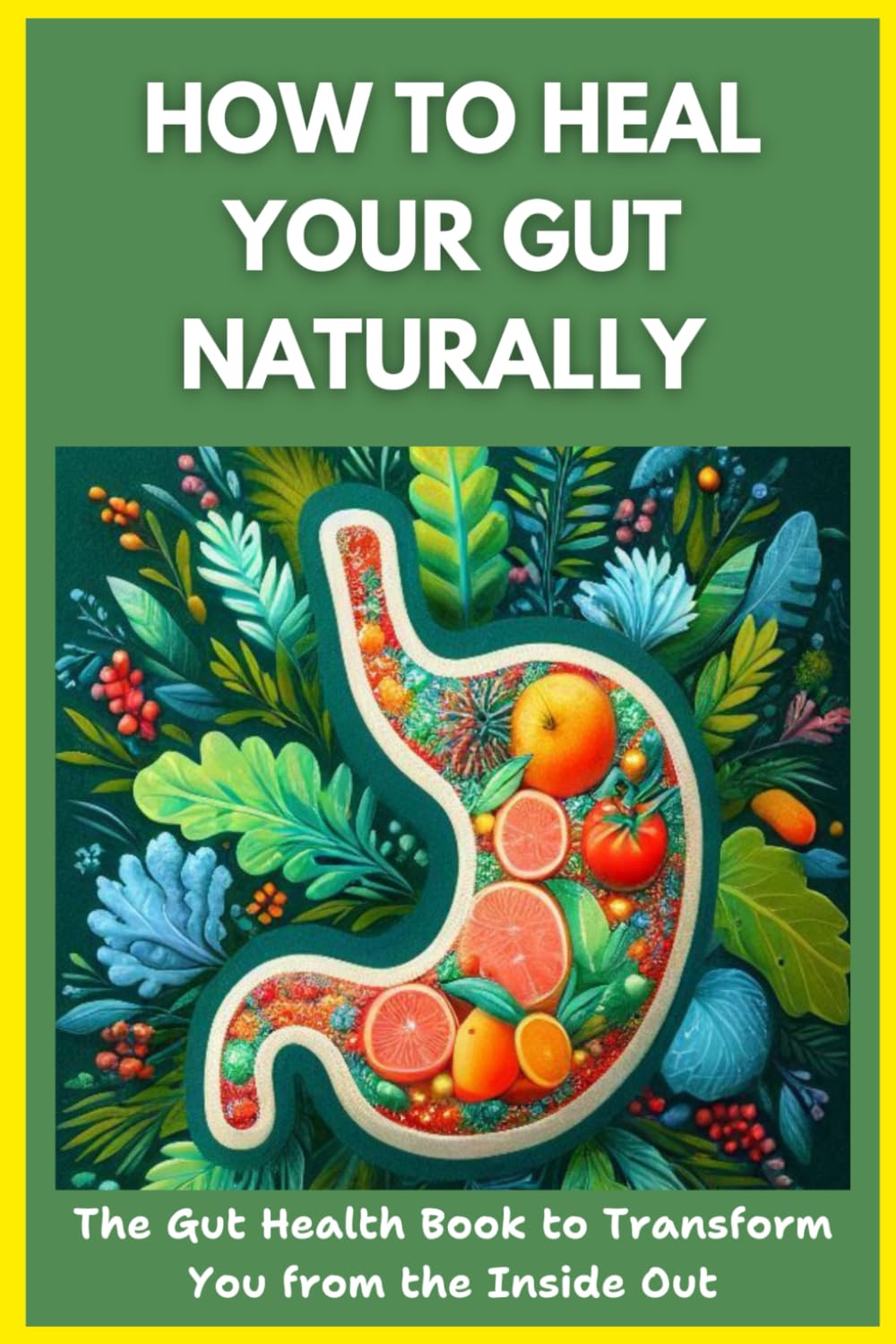 How to Heal Your Gut Naturally - The Gut Health Book to Transform You from the Inside Out