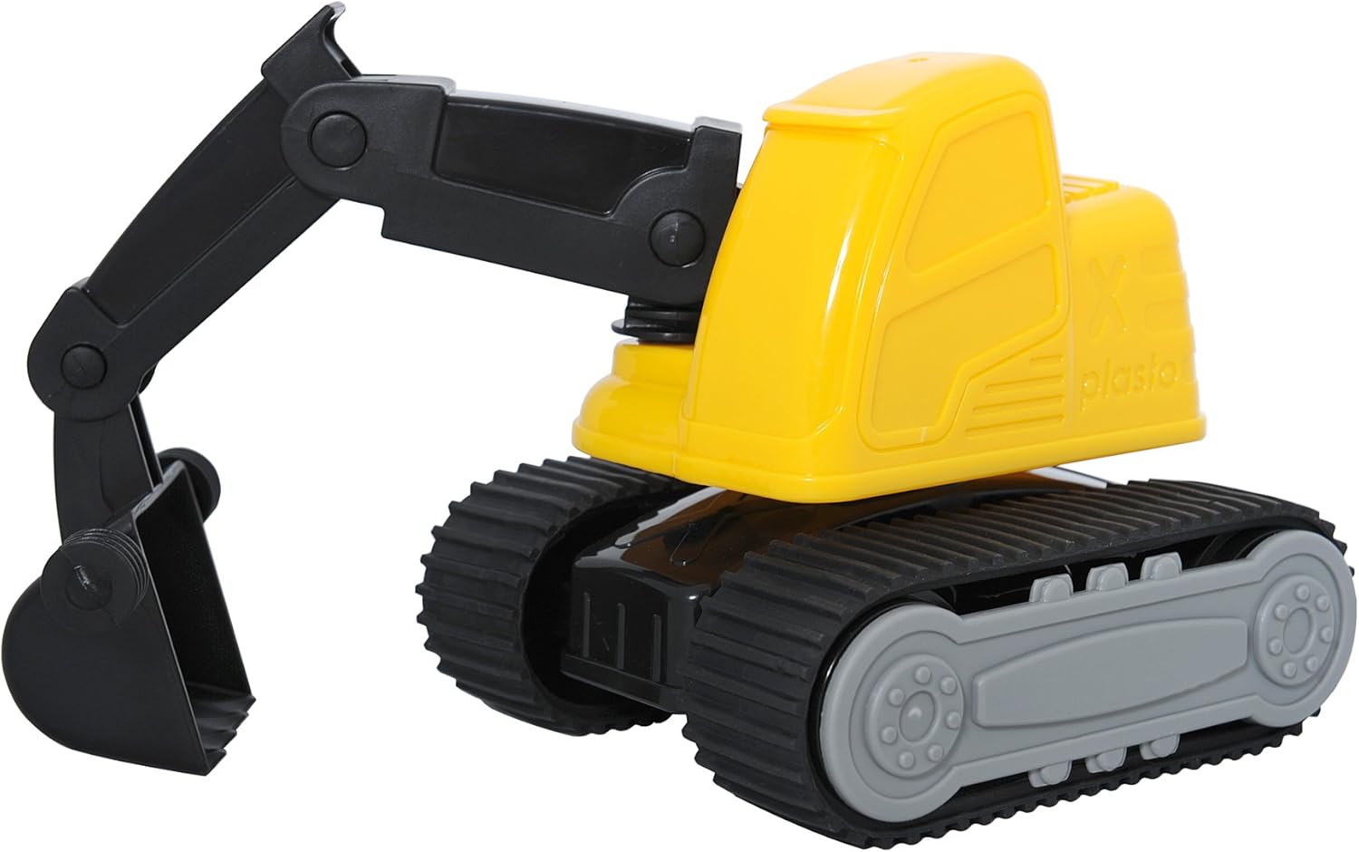 Excavator with Caterpillar Feet