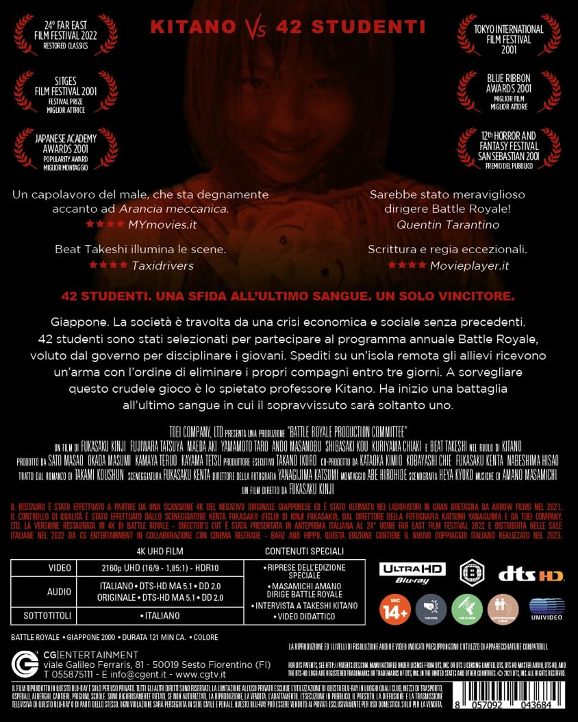 Battle Royale (Director'S Cut)