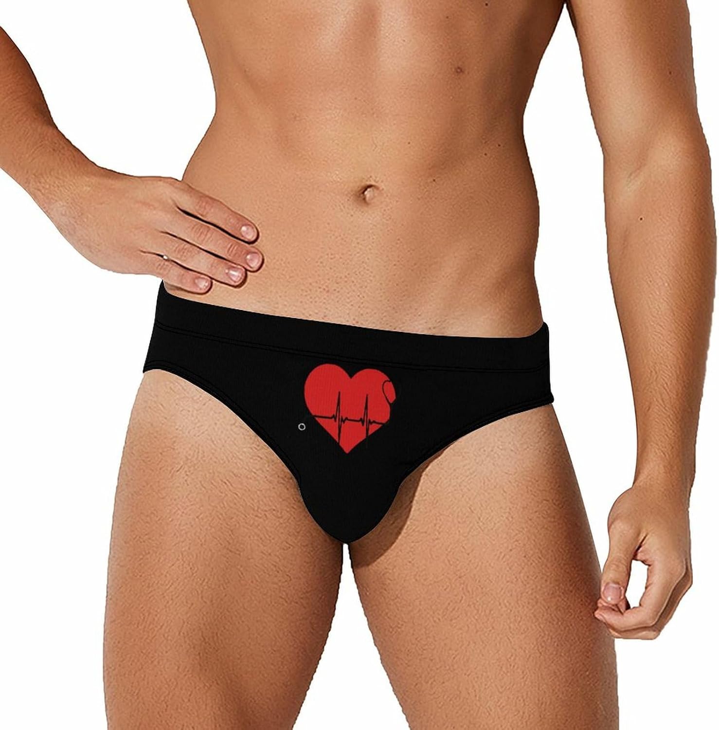 Nurse Stethoscope Men's Brief Swimsuit Swimming Trunks Swimwear Beach Shorts Boxers 3XL