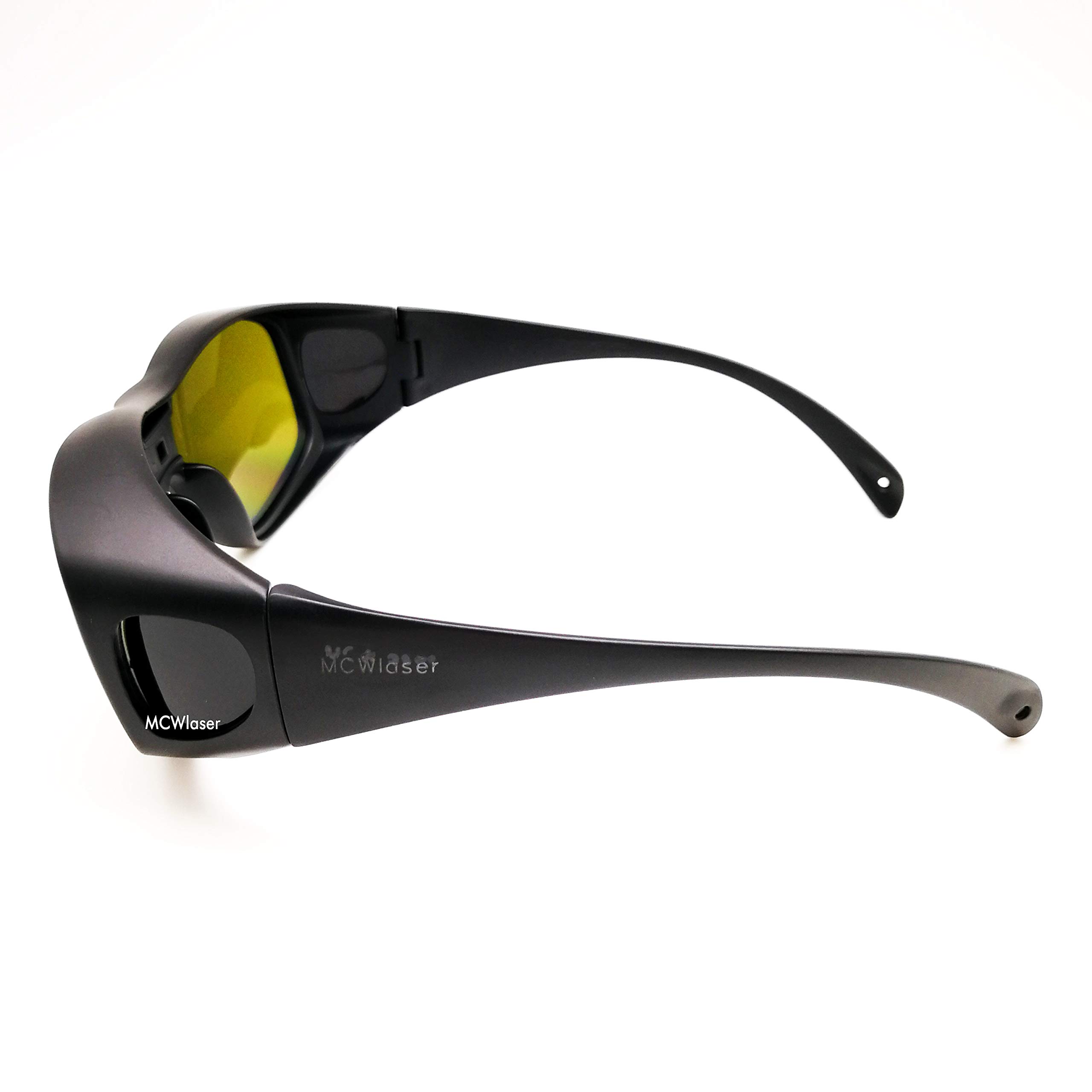 MCWlaser IPL Gafas de Protección Seguridad Láser 190nm-2000nm Eye Safety Glasses Goggles For Hair Removal Laser Cosmetology Photon Light Beauty Operator IPL-3