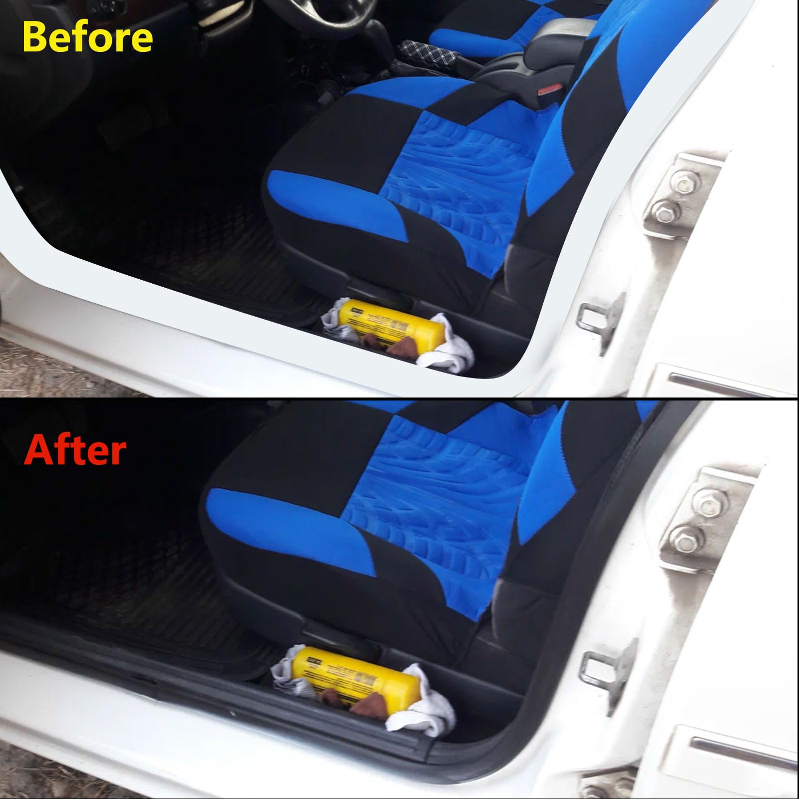Guarnizione Adesiva Joint Porte Voiture Flaconi - 6M/12M, Caoutchouc EPDM, étanchéité Anti-bruit, Facile à Coller Changer Joint Porte Camping-car Guarnizione Adesiva Joint Porte Voiture Flaconi - 6M/12M, Caoutchouc EPDM, étanchéité Anti-bruit, Facile à Coller Changer Joint Porte Camping-car