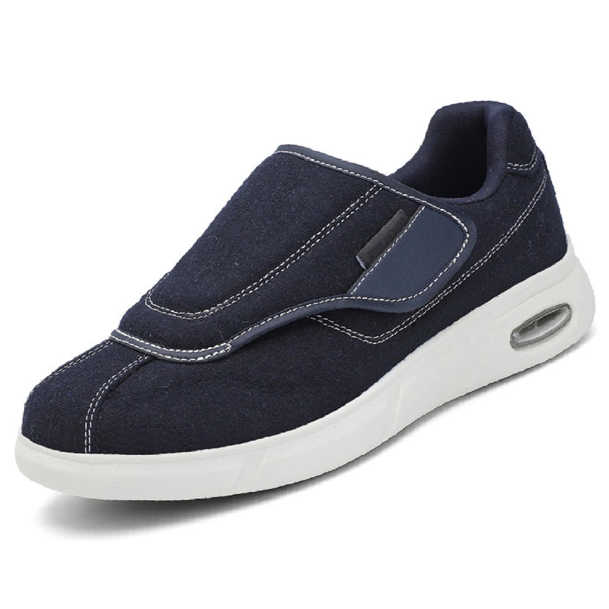 Zapatillas Extra Anchas con Cierre Ajustable para Mujer Hombres