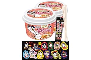 Spicy Rose Buldak Glass Noodles Enjoy Pack