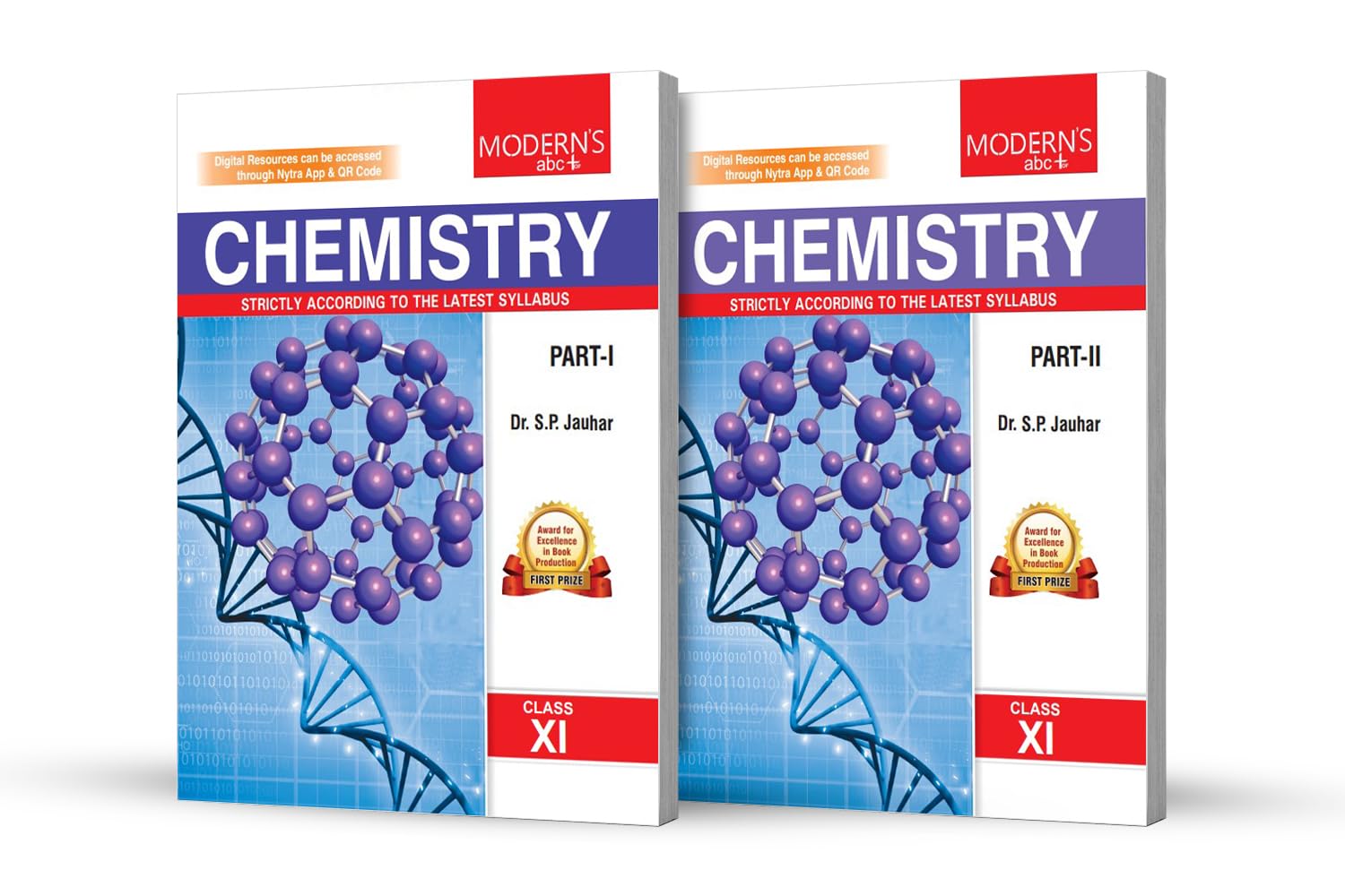 MOD ABC PLUS OF CHEMISTRY CLASS-11 (PART-1 & 2) SP JAUHAR (2025 ...