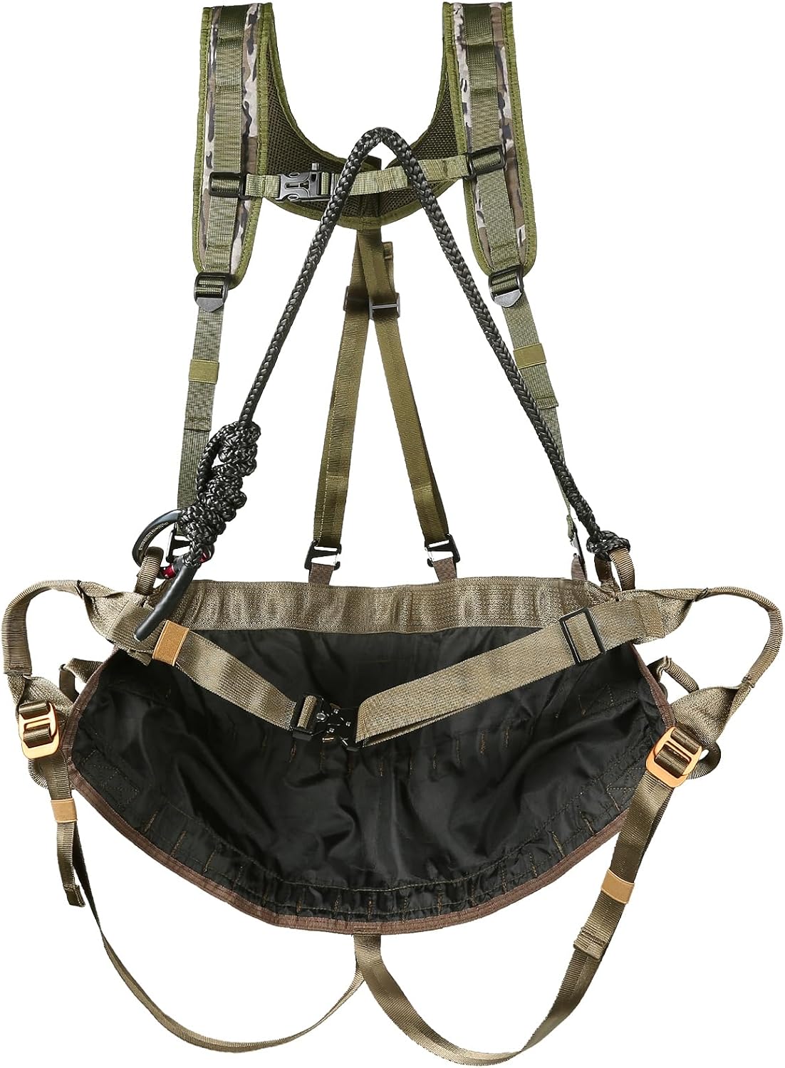 Hunting Saddle, The Gen 3 Hunting Saddle, Comfortable Tree Saddle Hunting System, Includes Bridge, Expandable Saddle, 2 x Tree Saddle Dump Pouch and Saddle Harness