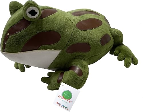 Adore - Peluche de rana Pacman de 12 pulgadas