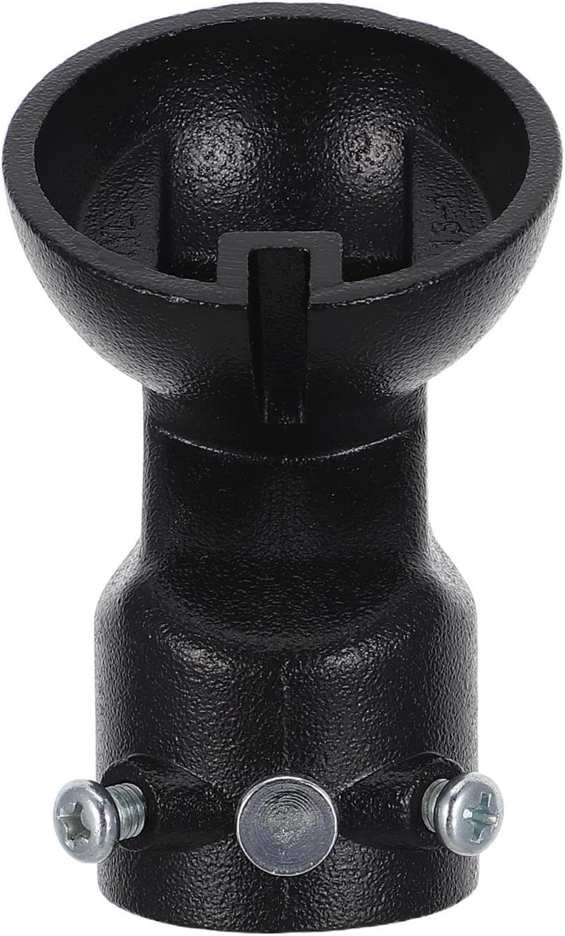 Baluue Steel Ceiling Fan Sloped Ceiling Adapter to 45 Degree Adjustable Angle Wide Compatibility Enhanced Safety