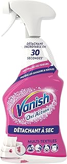 Vanish Pistolet Détachant à Sec pour tapis et tissus d'ameublement - 500 ml