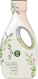 さらさ 洗濯洗剤 液体 ほのかでやさしい柑橘系の香り 本体 600g