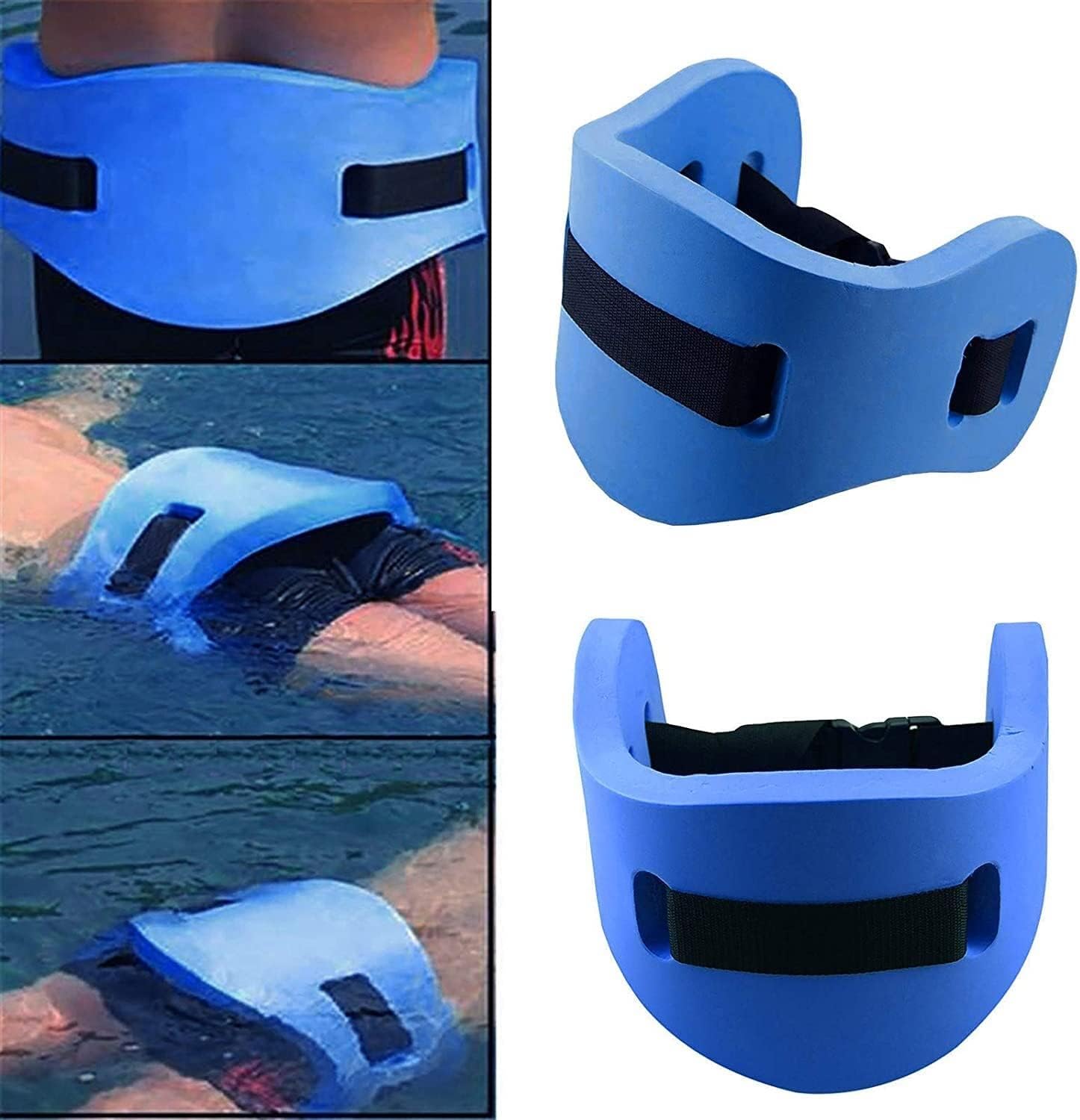 Swim Training Belt Fitness Flotation Belt EVA Foam Swim aid Waist Belt