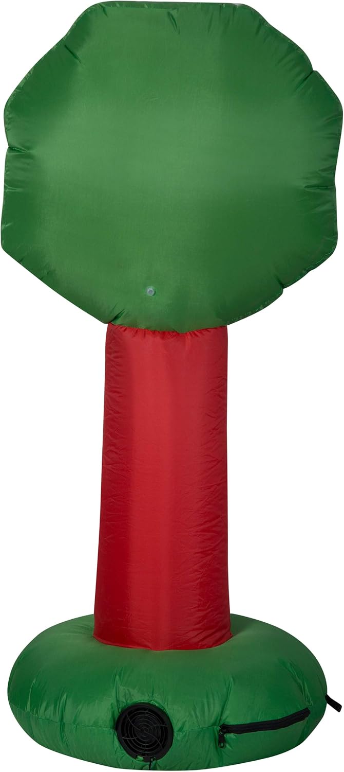 Gemmy 15291 Santa Stop Here Sign Christmas Inflatable 3.5 FT TALL