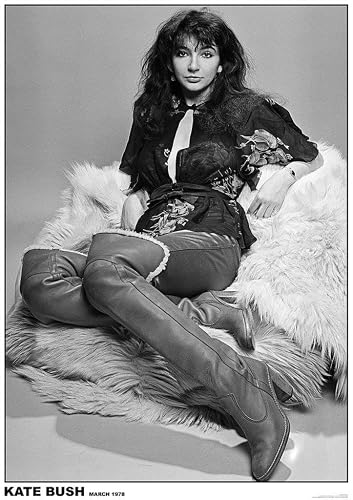 Art-I-Ficial Kate Bush - 1978 Album Poster - Officially Licensed - 23.5" x 33"