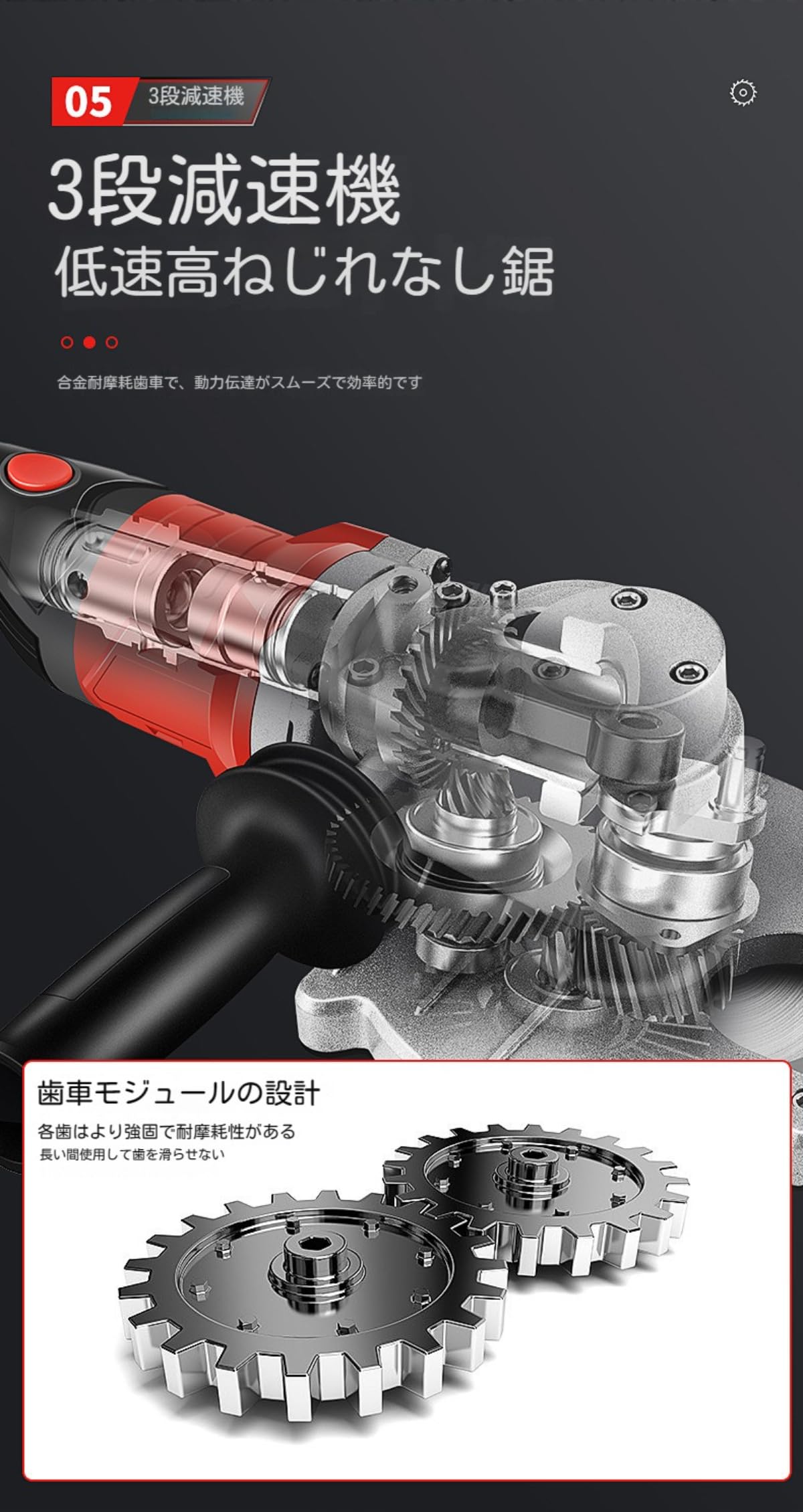 Amazon | 【tr nd】鉄筋カッター 充電式 チップソーカッター 高速 