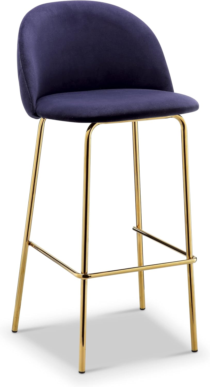 Design Guild Barstool, Modern, Upholstered CounterHeight
