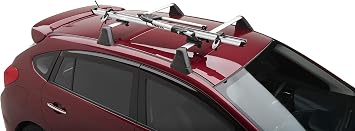 Subaru 2008-2026 Subaru Forester Outback Ascent Crosstrek STi Solterra WRX Crosstrek Impreza Roof Bike Rack OEM Thule