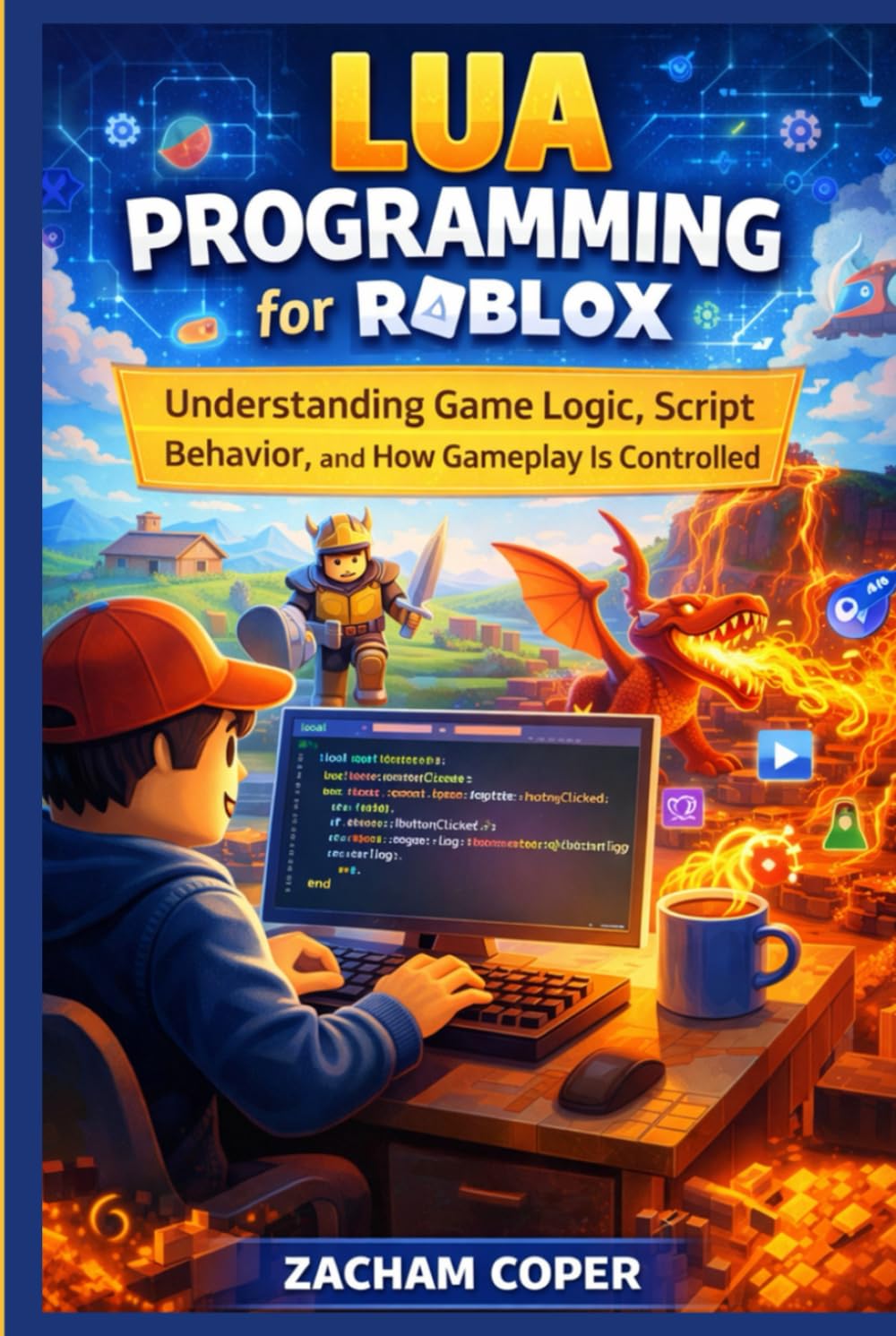 Lua Programming for Roblox: Understanding Game Logic, Script Behavior, and How Gameplay Is Controlled (Roblox Lua Scripting Series)