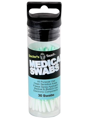 Doctor's Touch Medical Hisopos