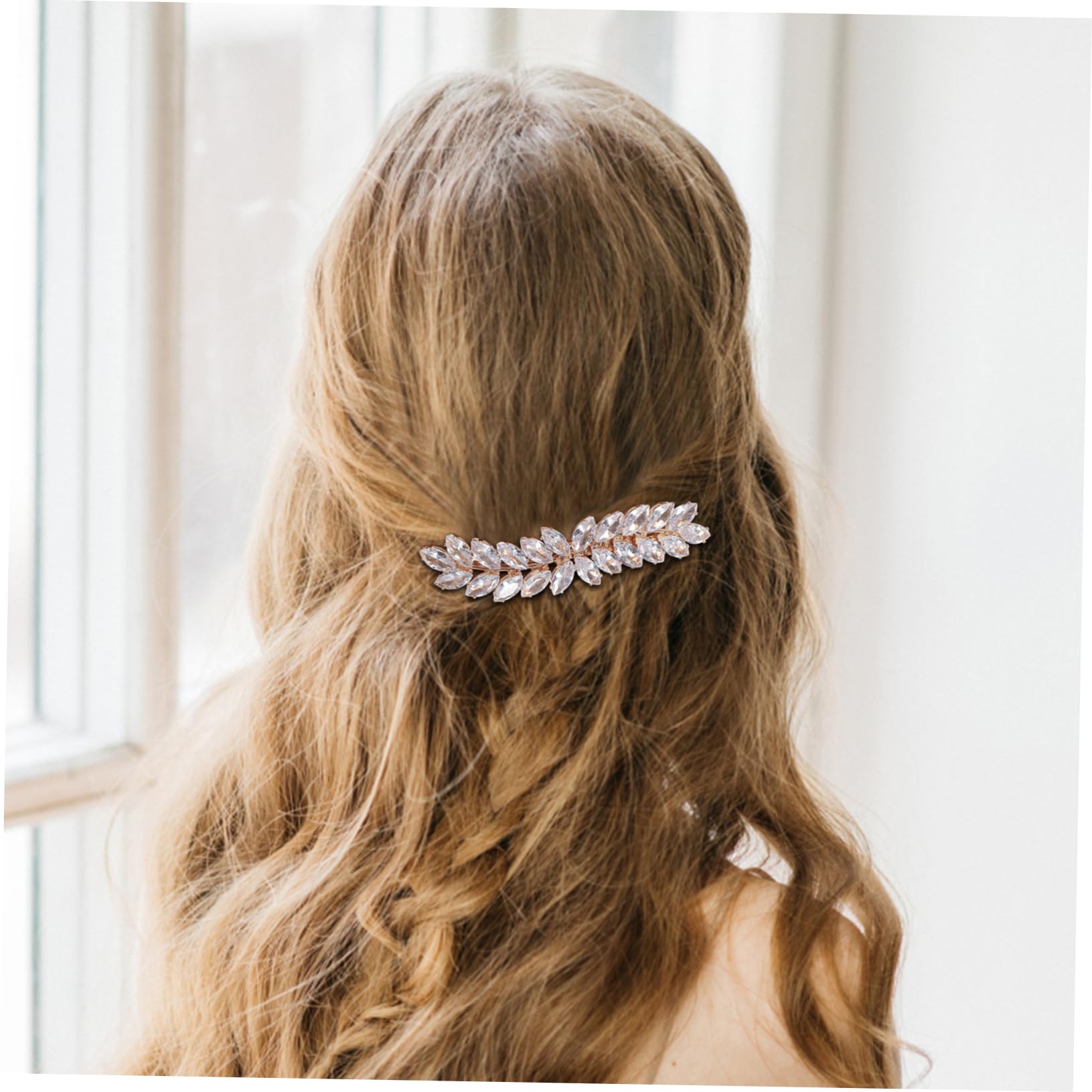 FRCOLOR 5 Pezzi Fermagli Per in Metallo Per Ragazze Ornamenti Per Fermagli Per Chignon Per Donne