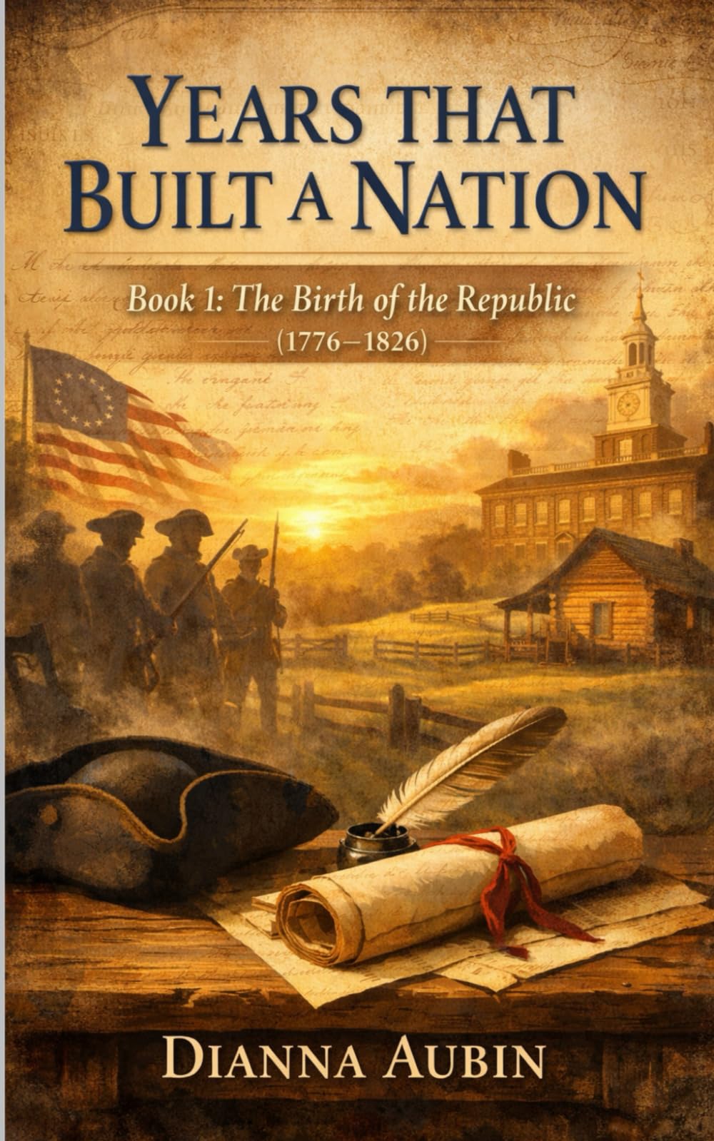 Years that Built a Nation - Book 1 The Birth of the Republic (1776–1826)