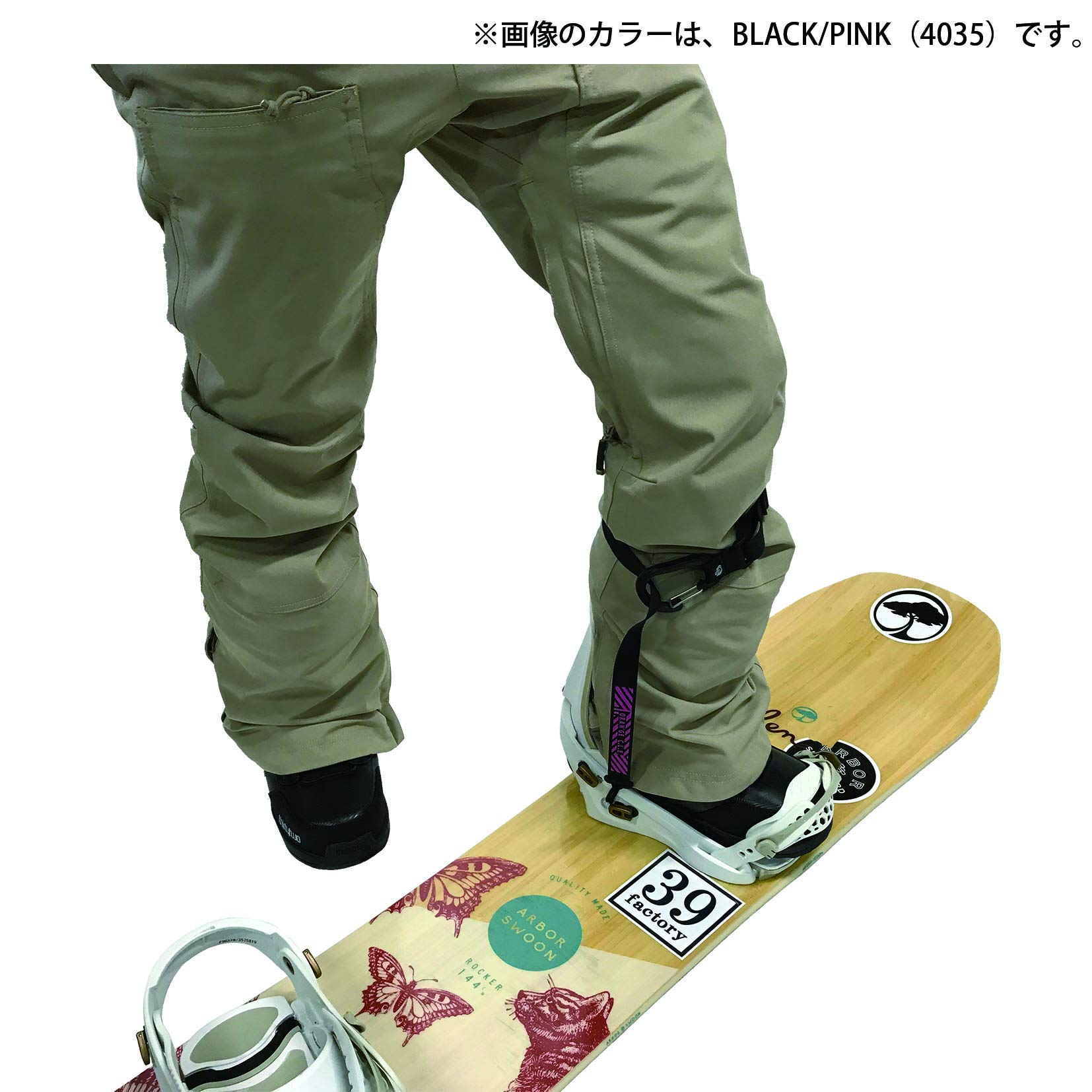 バートンスノーボード　ボード155cm バインディングM リーシュコード付き Amazon | ロングリーシュコード | ORAN'GE(オレンジ) | リーシュ