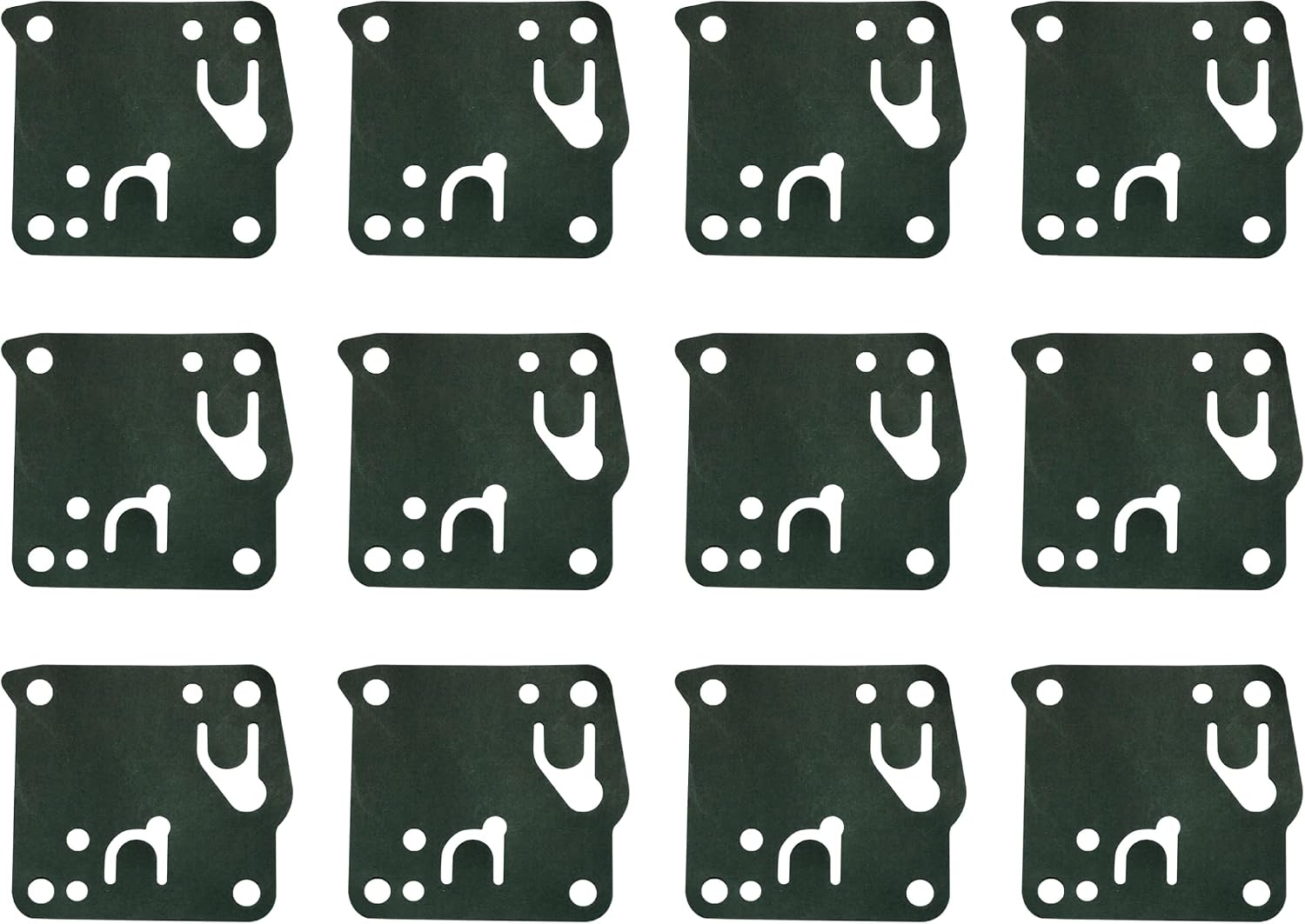 C·T·S Carburetor Fuel Pump Diaphragm for Tillotson HS Model carburetors Replaces Tillotson 237-144 (Pack of 12)